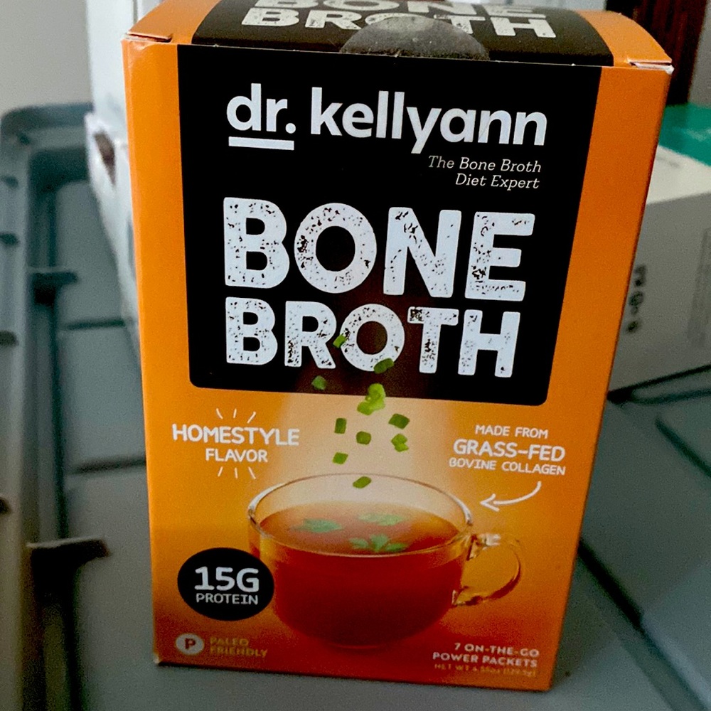 Dr Kellyann Bone Broth- Sealed New box